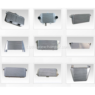 Intercooler frontali per automobili